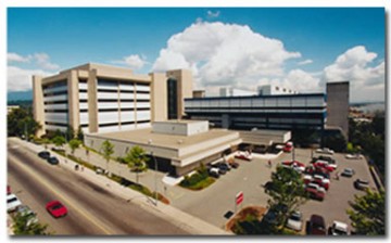 Royal Columbian Hospital in New Westminster, BC